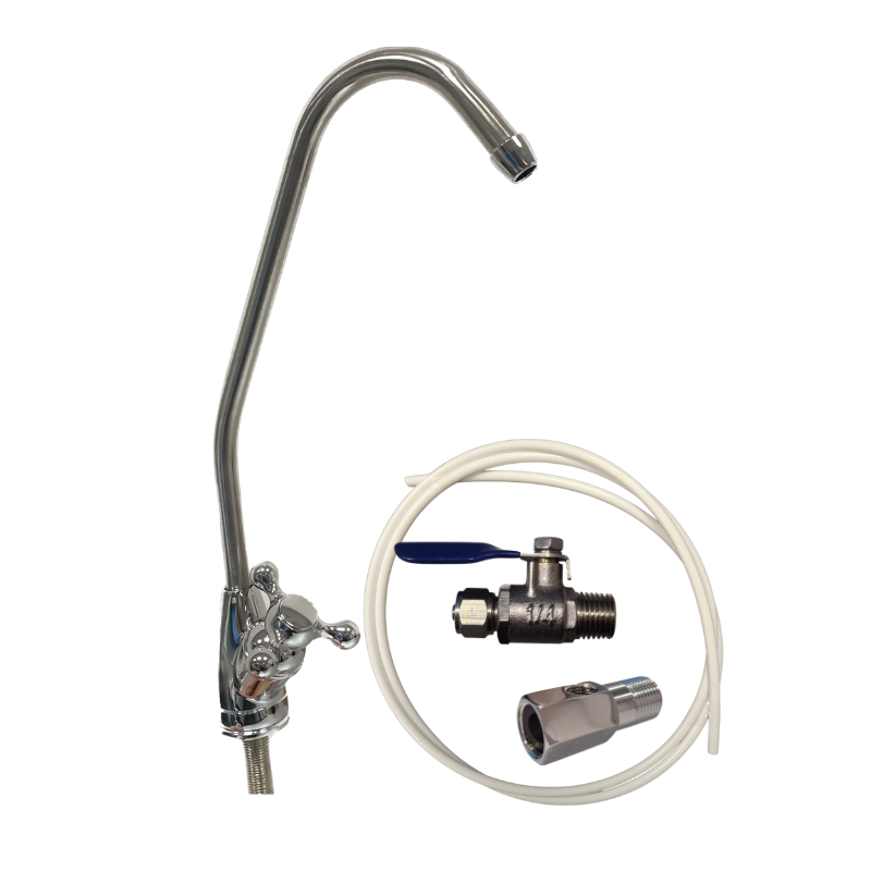 Кран для питної води з комплектом підключення Кран для питної води з комплектом підключення