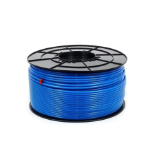 Трубка гнучка 1/4" для фільтру води, синя (1 метр)